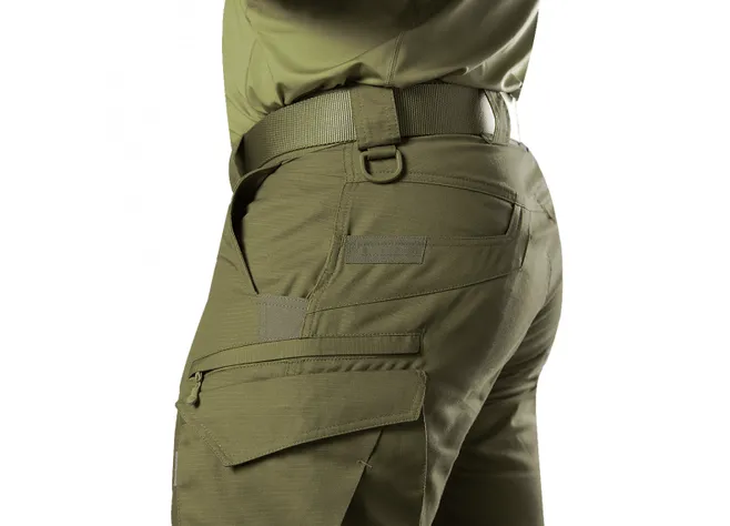 Шорти Camotec Герць Twill олива Фото 3